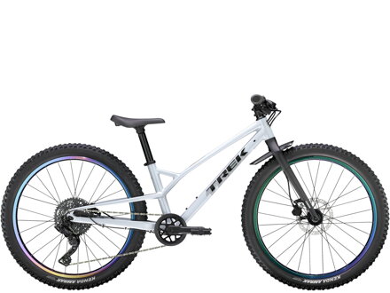 Trek Wahoo 24 Trail 2025 bike gray