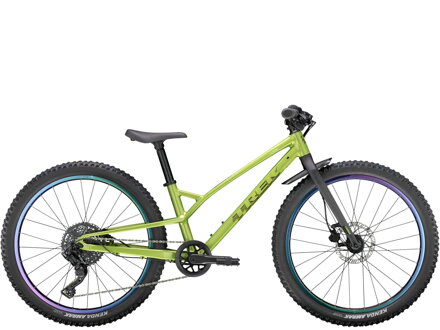 Trek Wahoo 24 Trail 2025 bike green