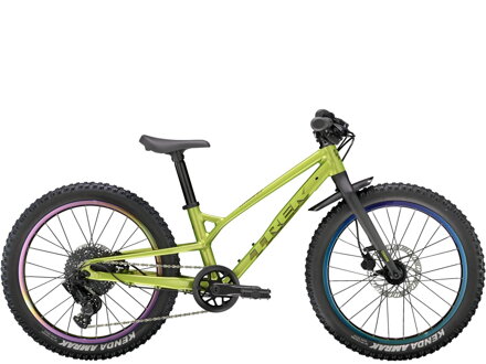 Trek Wahoo 20 Trail 2025 green bicycle