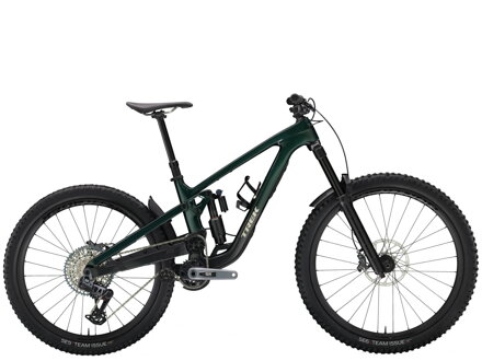 Trek Slash 9.8 GX AXS T-Type Gen 6 bike green