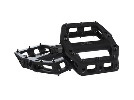 Bontrager Pedals Line Elite Flat black