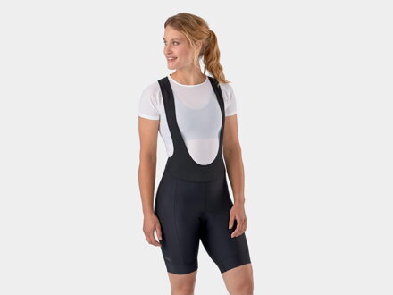 Bontrager Women's Trek Solstice Bib Pants with suspenders black