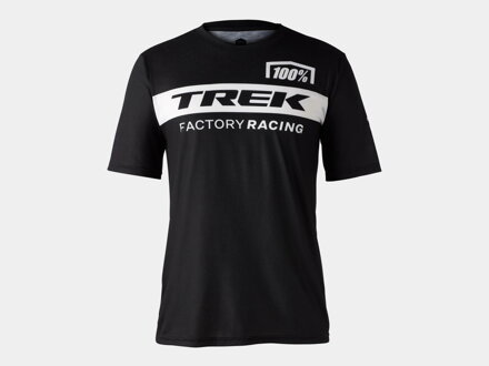 Bontrager Functional T-shirt 100% Trek Factory Racing black