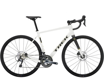 Trek Domane AL 4 Gen 4 2025 white bicycle
