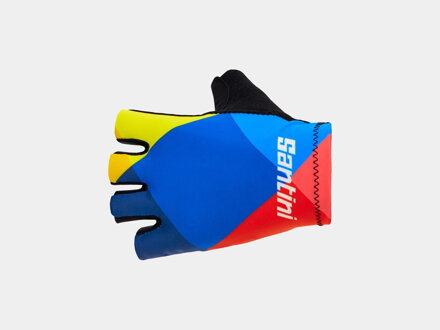Bontrager Gloves Santini Lidl-Trek Team blue