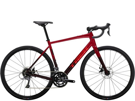 Trek Domane AL 2 Gen 4 2025 bicycle burgundy