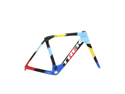 Trek Domane RSL Gen 4 frame black blue