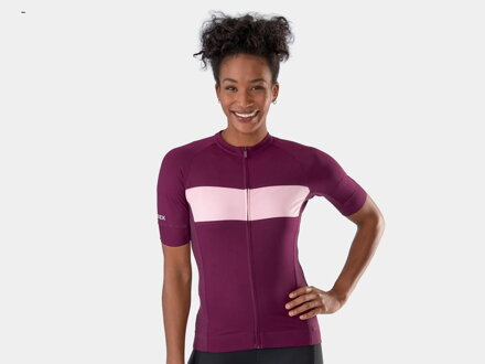 Bontrager Women's Trek Circuit LTD jersey purple