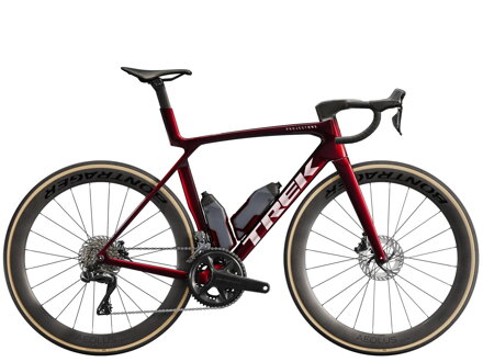 Trek Madone SLR 7 Gen 8 2025 bicycle burgundy