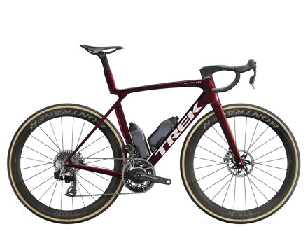 Trek Madone SLR 9 AXS Gen 8 2025 bike burgundy