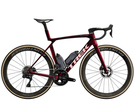 Trek Madone SLR 9 Gen 8 2025 bicycle burgundy