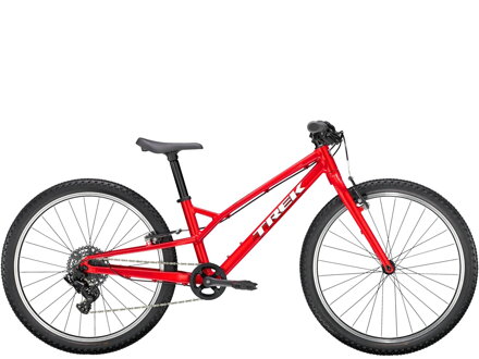 Trek Wahoo 24 Path 2025 bicycle red