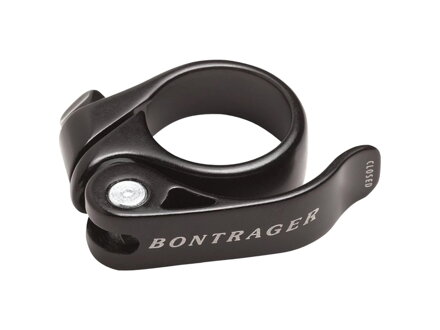 Bontrager Seat clamp also for carbon 36.4mm with quick release
