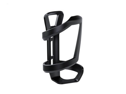 Bontrager Right Side Access Trek Bottle Cage Recycled Matt Black