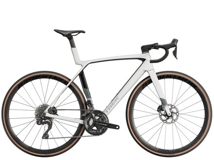 Trek Madone SL 6 Gen 8 2025 white bicycle