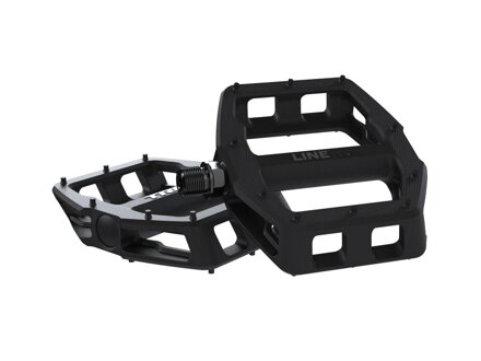 Trek Pedals Line Comp Flat black