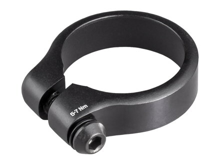 Bontrager Seat clamp Clamp 36.4 mm Premium
