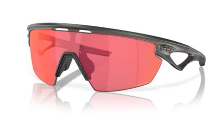 Oakley Sphaera matte gray Prizm trail torch glasses