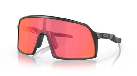 Oakley Sutro S matte black Prizm trail torch glasses