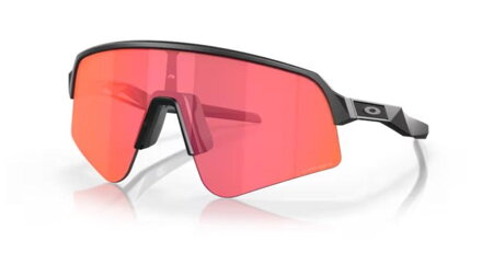 Oakley Sutro lite sweep matte black Prizm trail torch glasses
