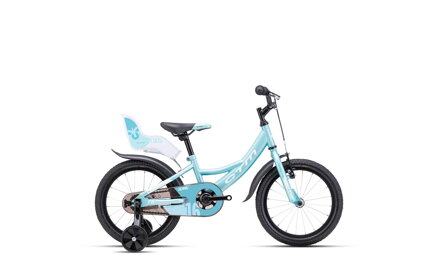 CTM Jenny turquoise bicycle