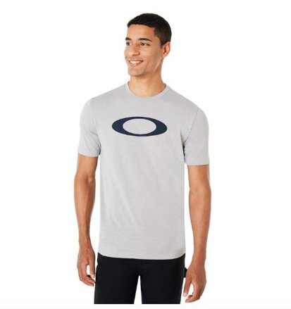 T-shirt Oakley O-BOLD Ellipse gray