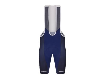 Trek Pants Santini Factory Racing Men's Team Replica Bib Blue