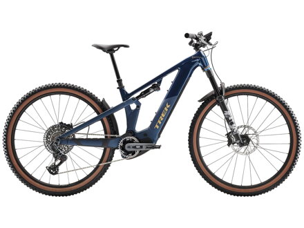 Trek Powerfly+ FS 8 Gen 4 2025 electric bike blue