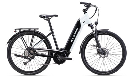 Electric bike CTM METRIC 1.0 - black pearl