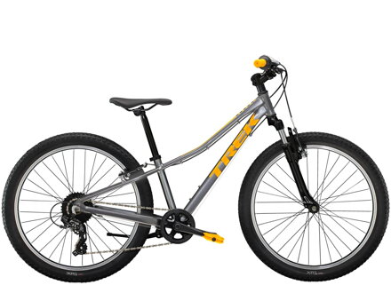 Trek Precaliber 24 8 SP Sus 2025 bike gray