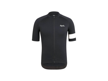 Basic cycling jersey Rapha Core black