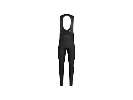 Rapha Core winter cycling pants with suspenders black