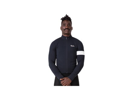 Rapha Core winter cycling jacket black