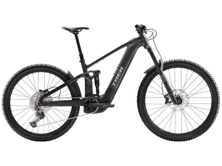 Trek Rail+ 5 Gen 5 2025 electric bike gray