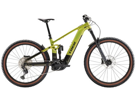 Trek Rail+ 8 Gen 5 2025 electric bike green