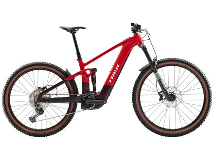 Trek Rail+ 5 Gen 5 2025 electric bike red
