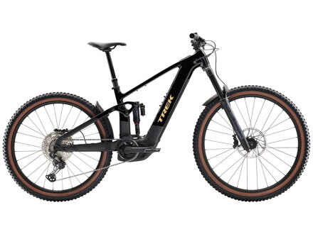 Trek Rail+ 8 Gen 5 2025 electric bike black