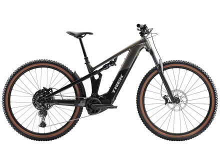 Trek Powerfly+ FS 4 Gen 4 2025 electric bike grey