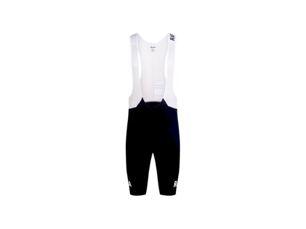Training cycling shorts with suspenders Rapha Pro Team Training black