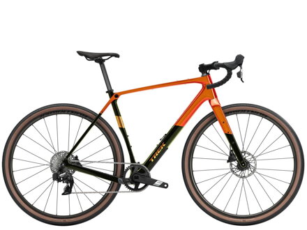 Bike Trek Checkpoint SL 5 AXS Gen 3 2025 red green