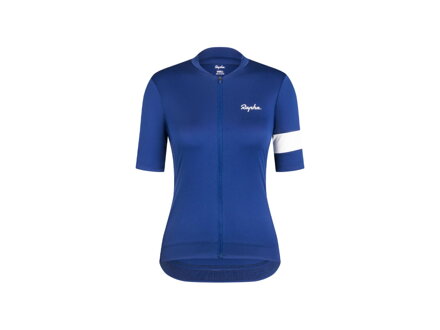 Women's cycling jersey Rapha Core blue