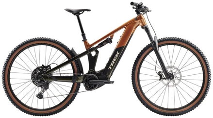 Trek Powerfly+ FS 4 Gen 4 2025 electric bike brown olive