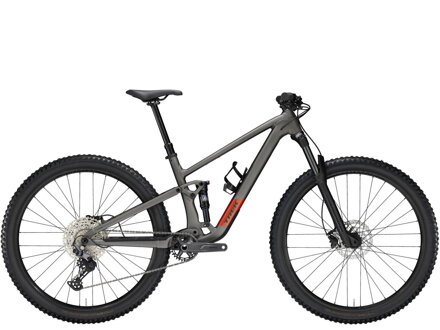 Trek Top Fuel 5 Gen 4 2025 bike gray