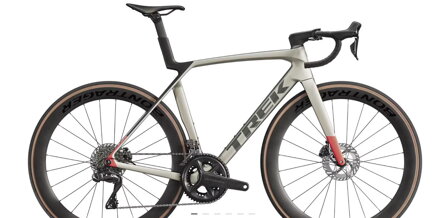 Trek Madone SL 7 Gen 8 2025 Silver Bike