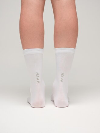 MAAP Socks TEAM - LONG White