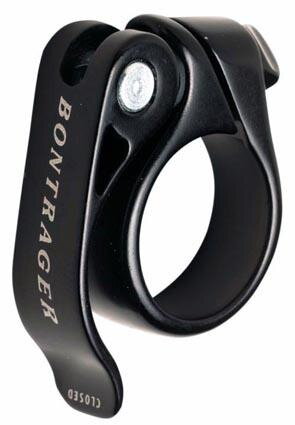 Bontrager Seat clamp also for carbon 39.85mm with quick release
