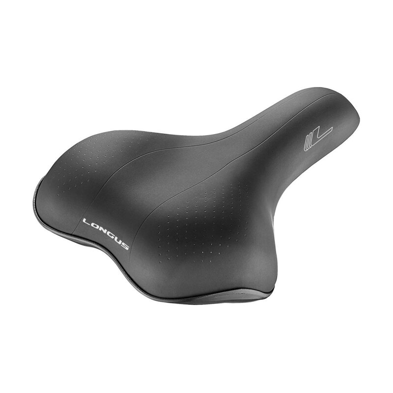 LONGUS Saddle NAUDO 190 mm LONGUS Saddle NAUDO 190 mm
