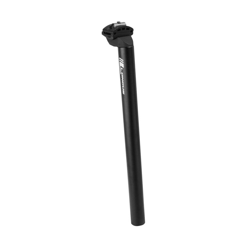 LONGUS Seatpost NORM Al 400mm black LONGUS Seatpost NORM Al 400mm black