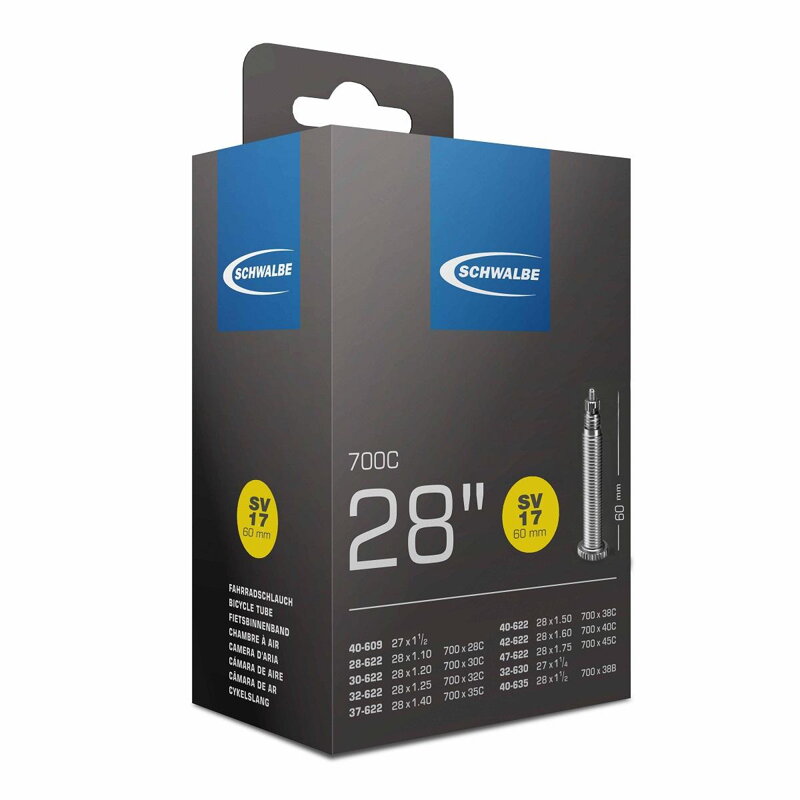 SCHWALBE Tube 700x28/45C FV 60mm