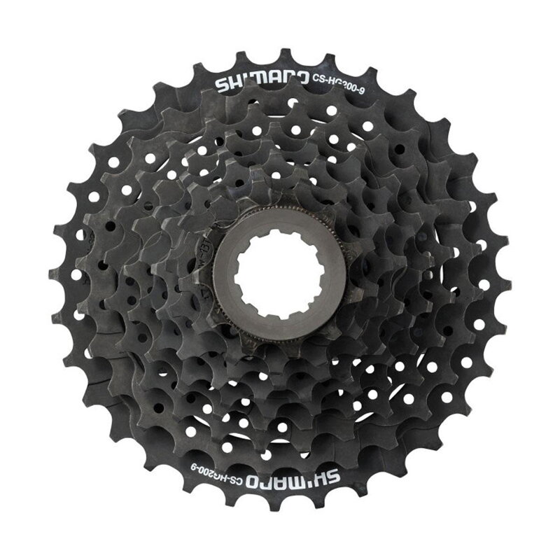 SHIMANO Cassette HG200 9-wheel 11-34z. black OEM
